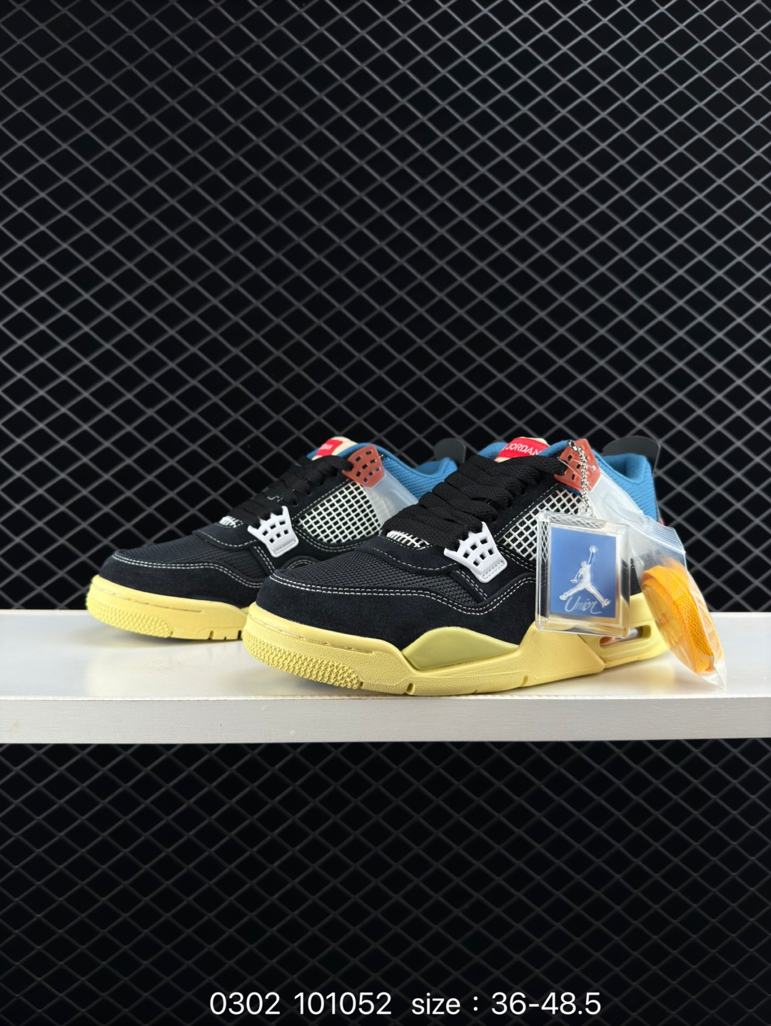 GX Union LA x Air Jordan AJ4 Retro 